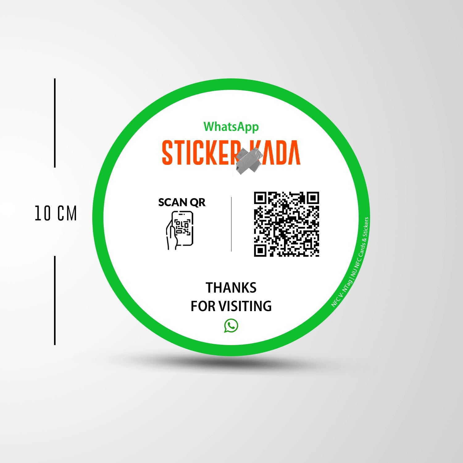NFC-QR-Whatsapp-Round-Sticker-image5