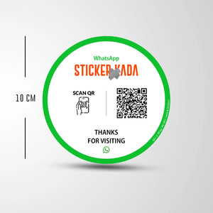 NFC-QR-Whatsapp-Round-Sticker-image5