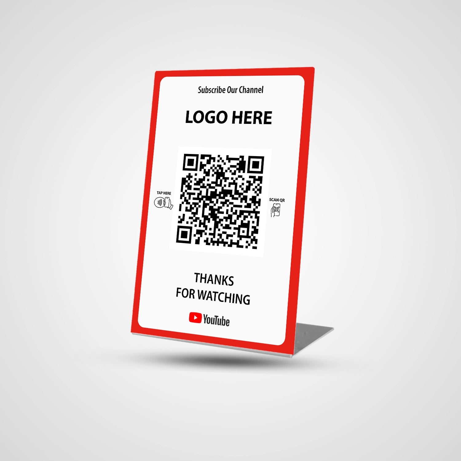 NFC Youtube Stand