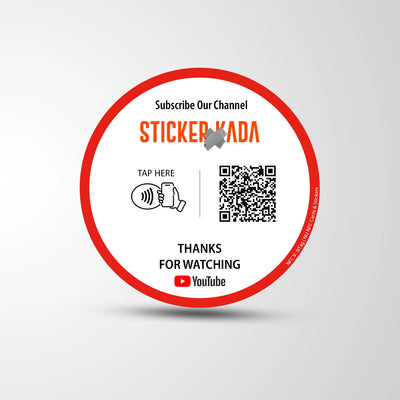 NFC-Youtube-Round-Sticker-image1