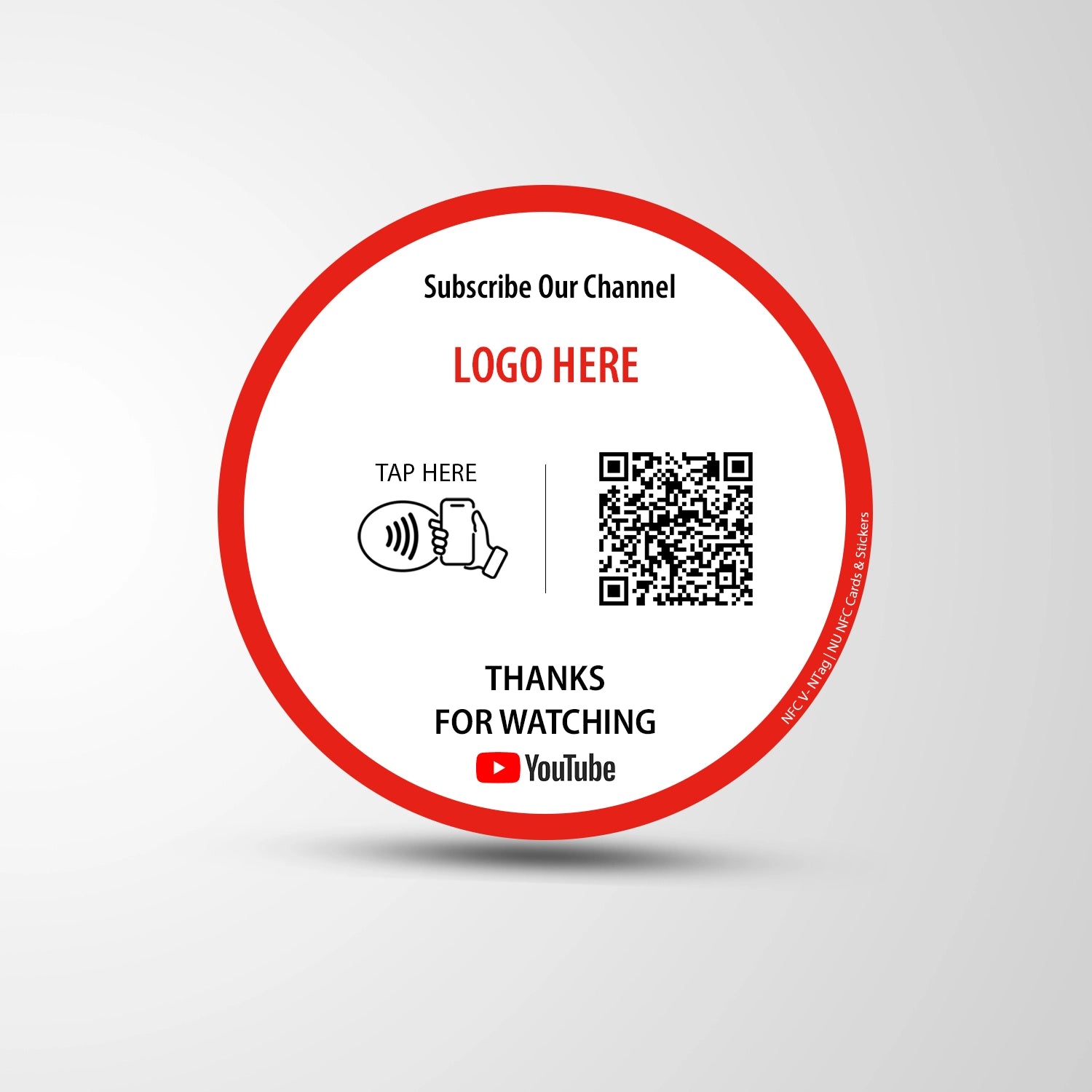 NFC-Youtube-Round-Sticker-image2
