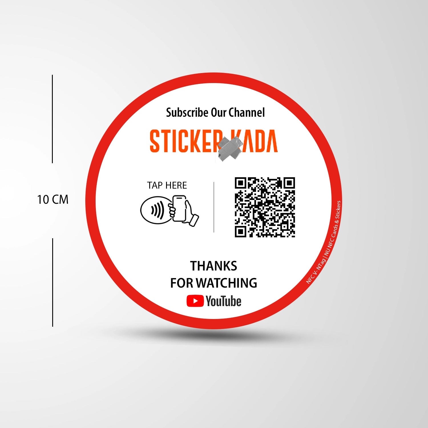 NFC-Youtube-Round-Sticker-image5
