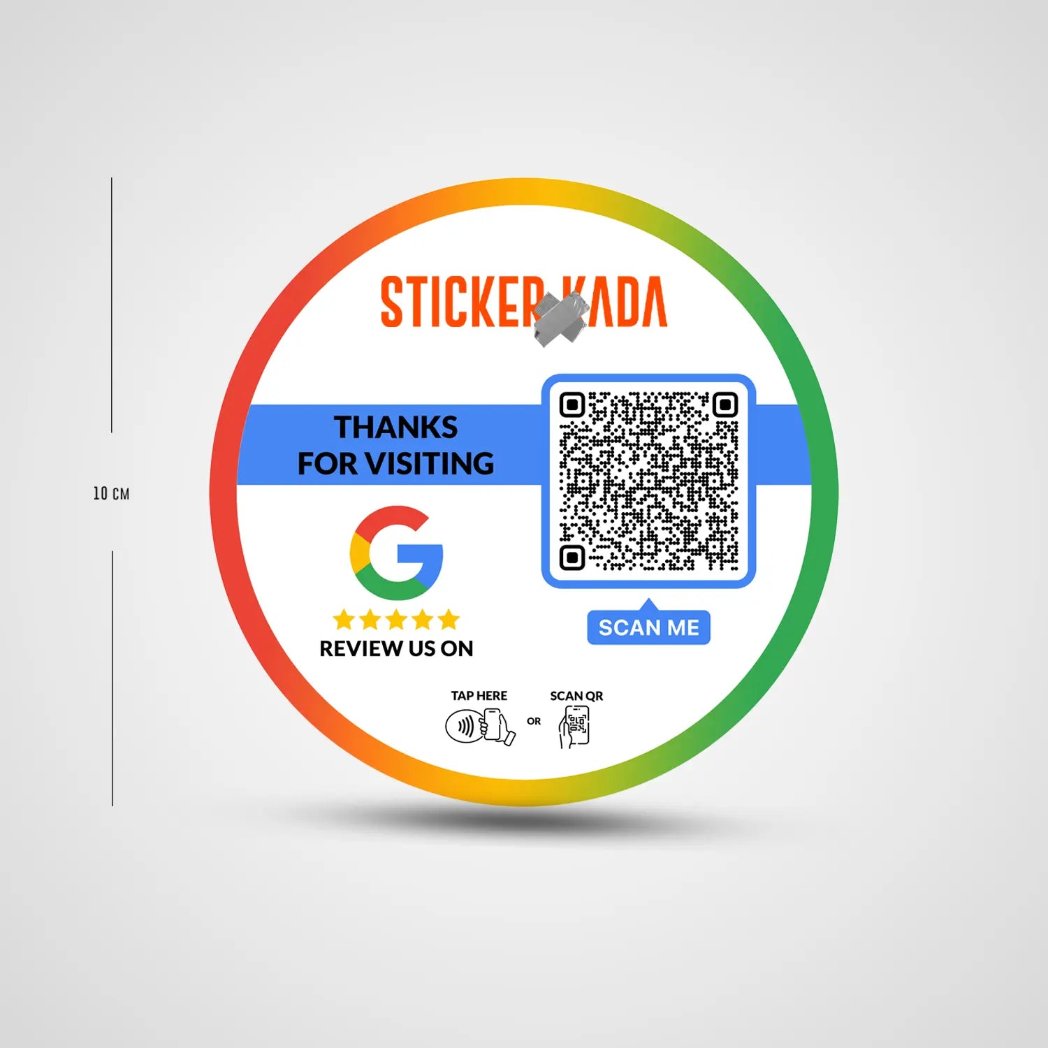 NFC-QR-Google-Review-Round-Sticker-image5