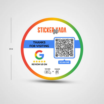 NFC-QR-Google-Review-Round-Sticker-image5