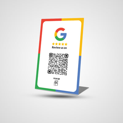 NFC google review Stand