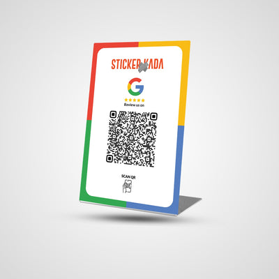 NFC google review Stand