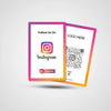 NFC+QR  Instagram PVC Card