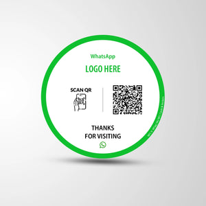 NFC-QR-Whatsapp-Round-Sticker-image2