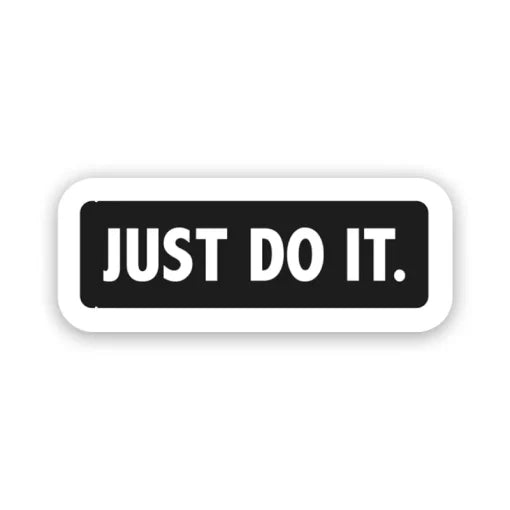 Buy Just Do It - Laptop Sticker in India