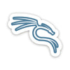 Kali Linux – Laptop Sticker