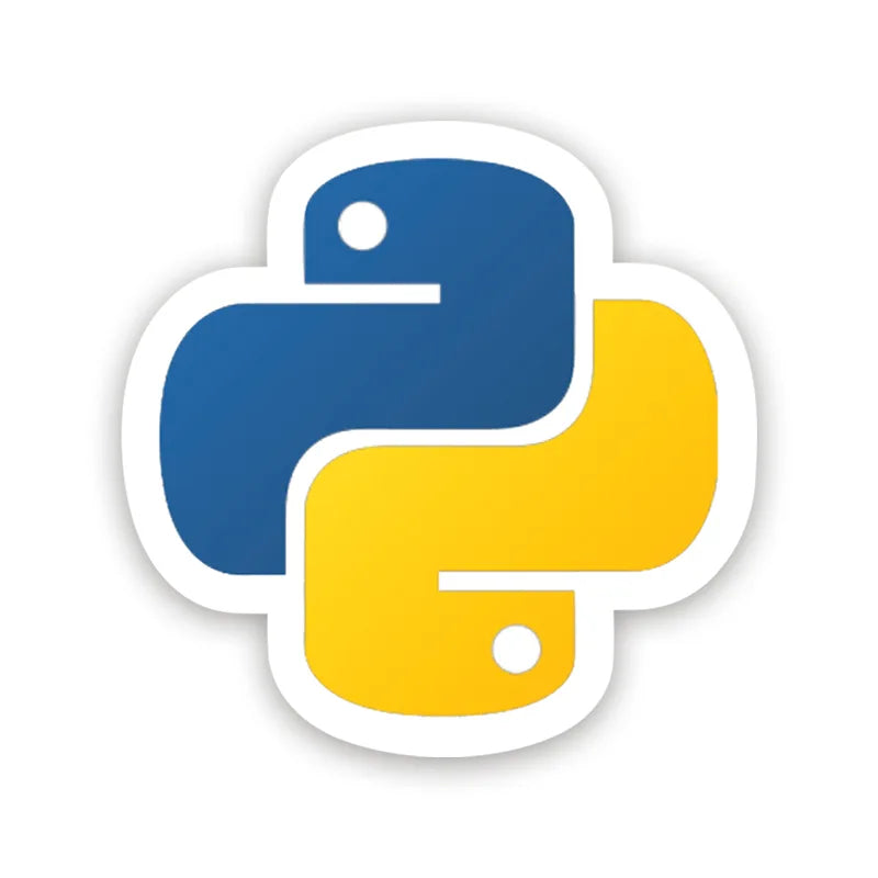 Python – Laptop Sticker