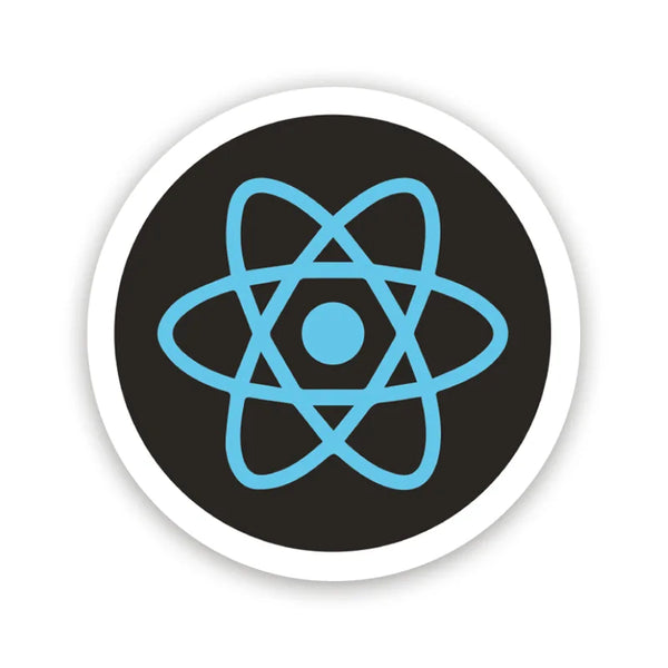 Buy React – Laptop Sticker in India
