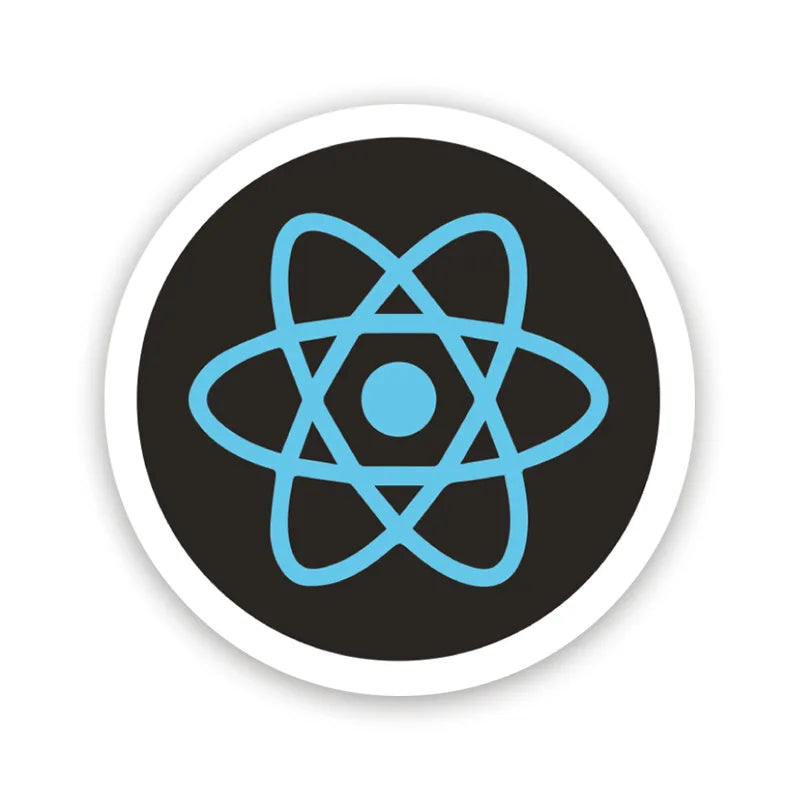 Buy React – Laptop Sticker in India