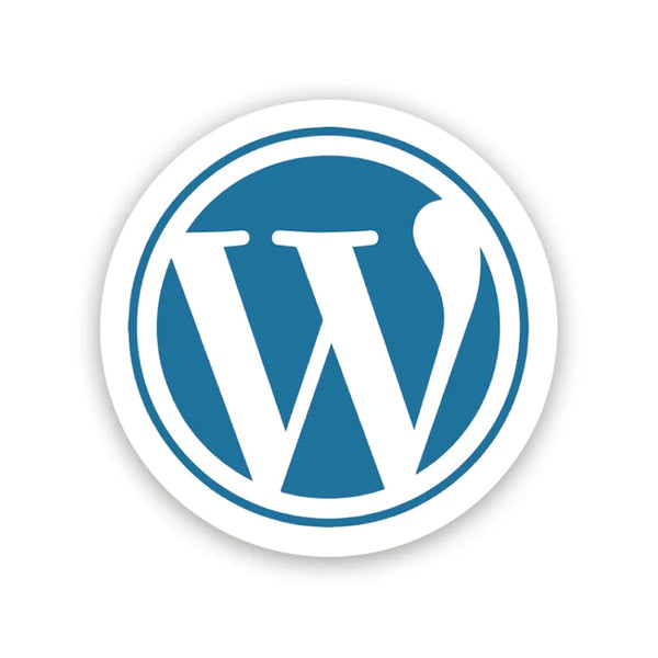 WordPress – Laptop Sticker