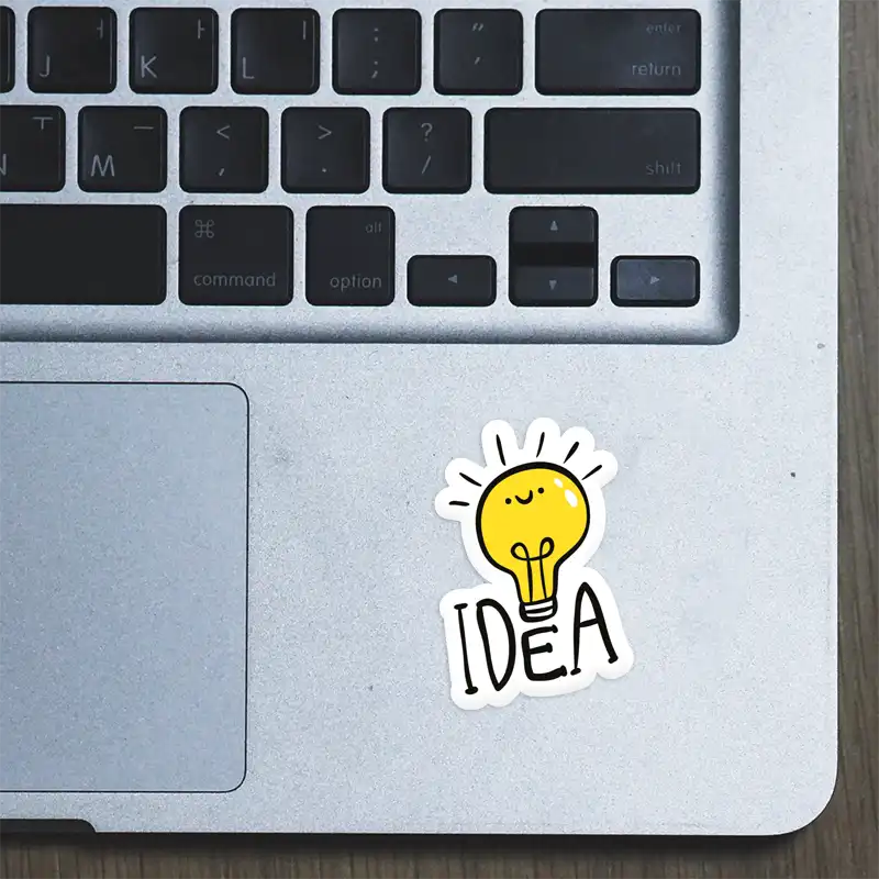 Buy Idea – Laptop Sticker in India