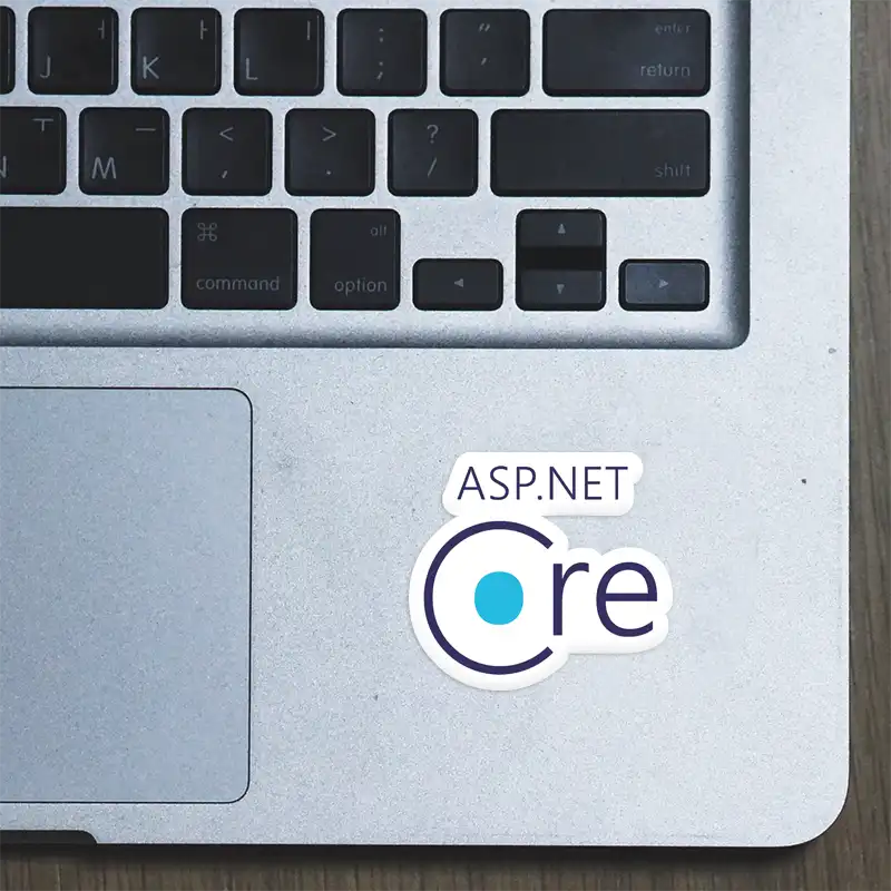 Buy ASP Net Core – Sticker in India