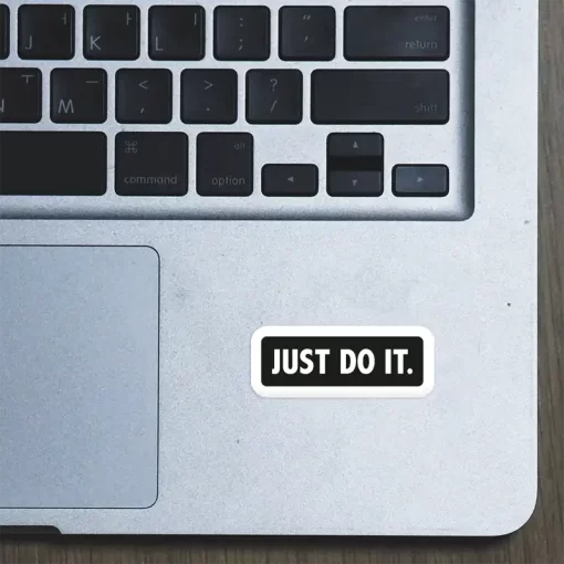 Skip Ad – Laptop Sticker