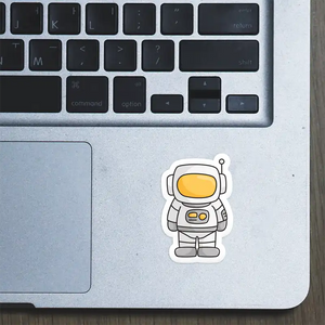 Buy Astronaut – Laptop Sticker in India