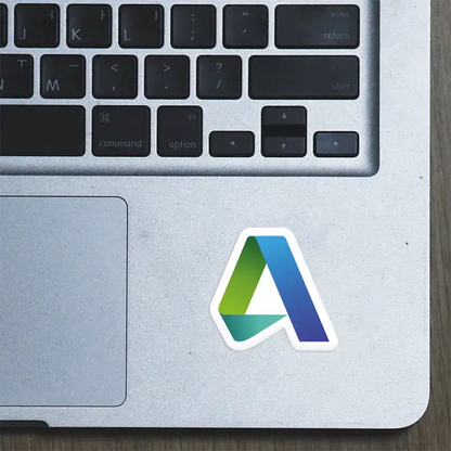 Autodesk – Laptop Sticker