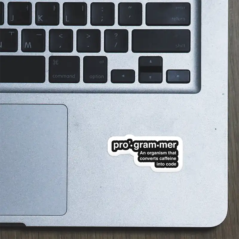 Programmer – Laptop Sticker