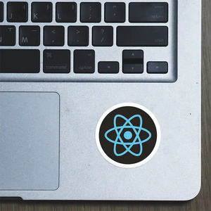 Buy React – Laptop Sticker in India