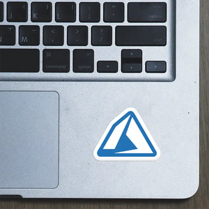 Buy Azure – Laptop Sticker in India