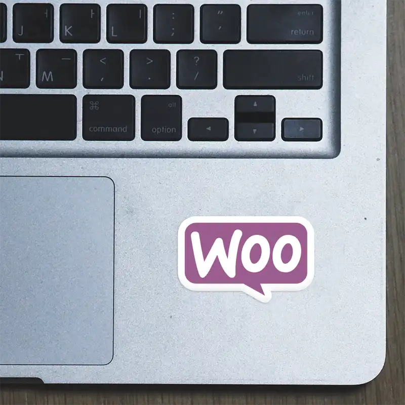 Woocommerce – Laptop Sticker