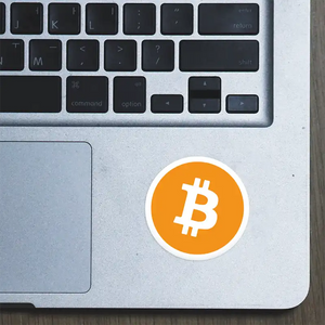 Buy Bitcoin – Laptop Sticker in India