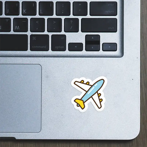 Buy Aeroplane Travel – Laptop Sticker in India