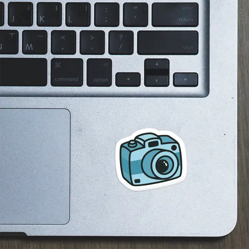 Buy Camera Photography – Laptop Sticker in India