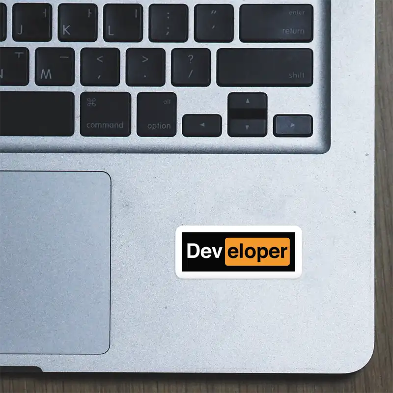 Buy Developer – Sticker in India