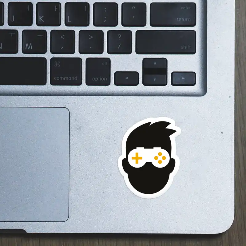 Buy Gamer – Laptop Sticker in India