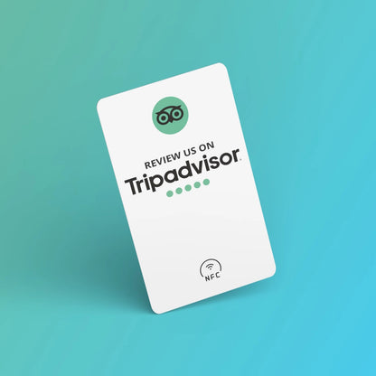 TripAdvisor Review NFC Card