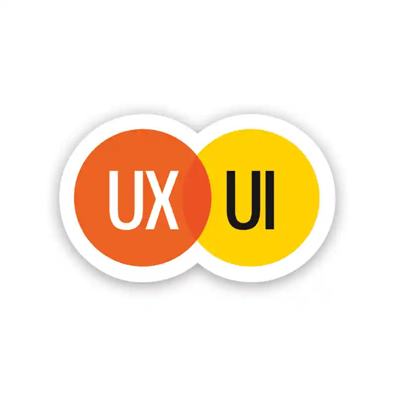UX UI – Laptop Sticker