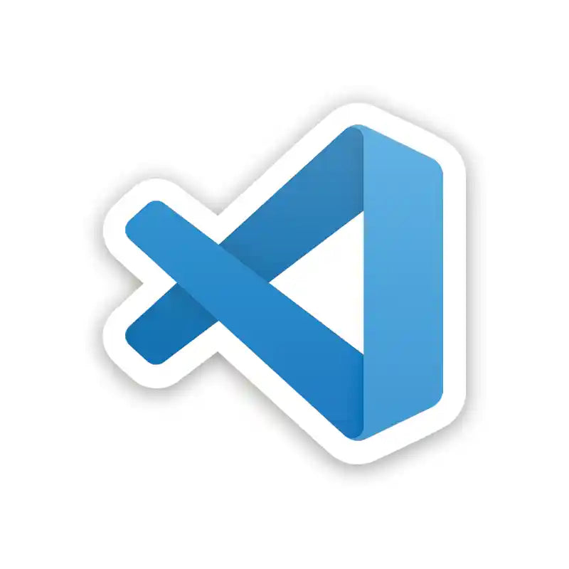 Visual Studio Code – Sticker