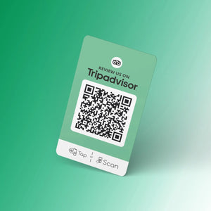 TripAdvisor Review NFC Card