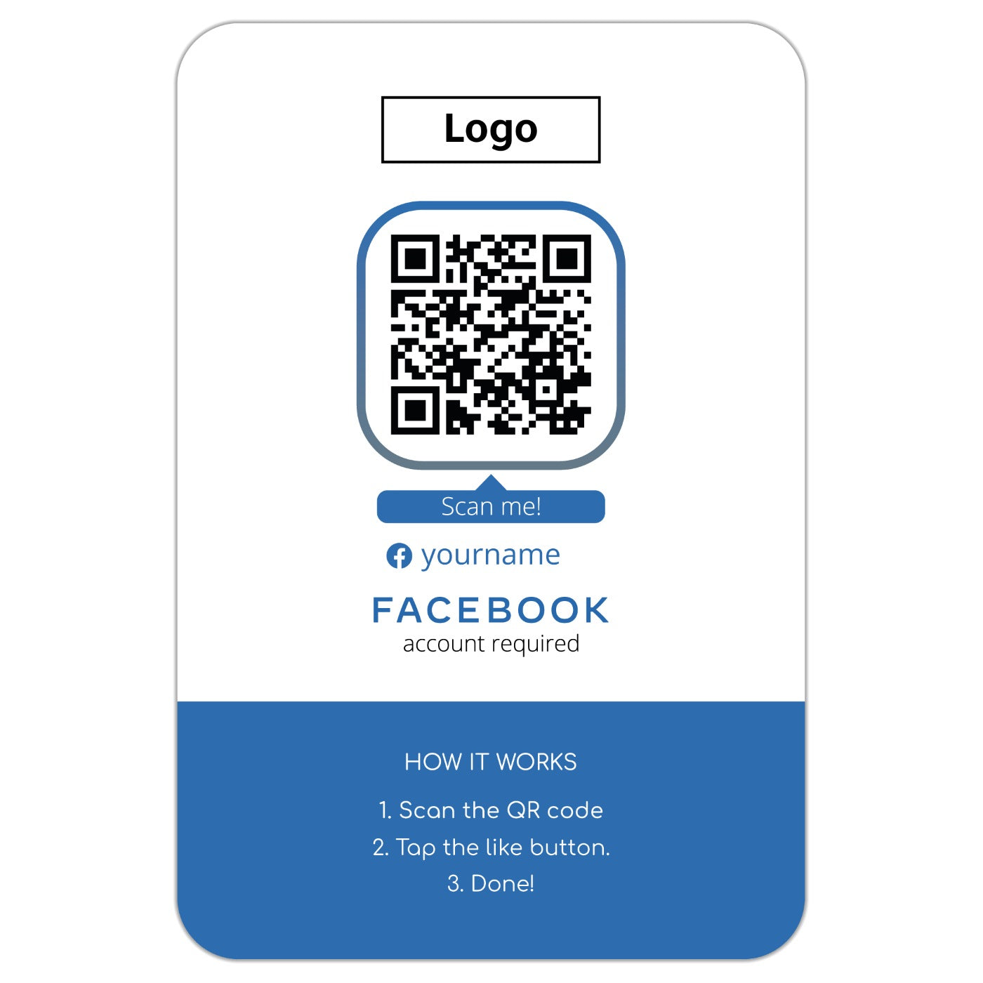 Buy Facebook Business Cards in India
