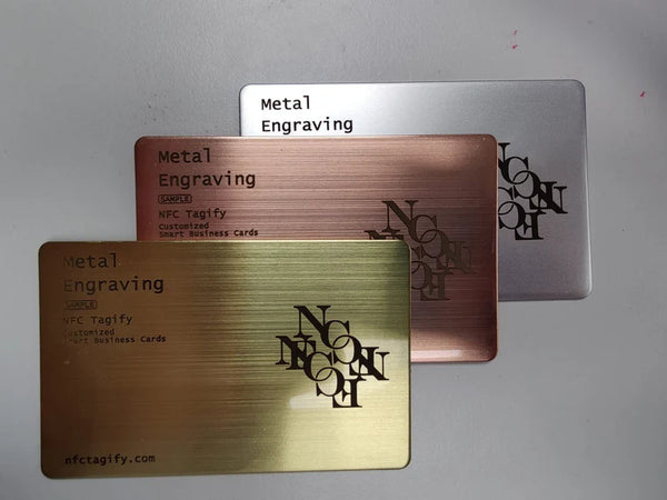 Metal Card with NFC