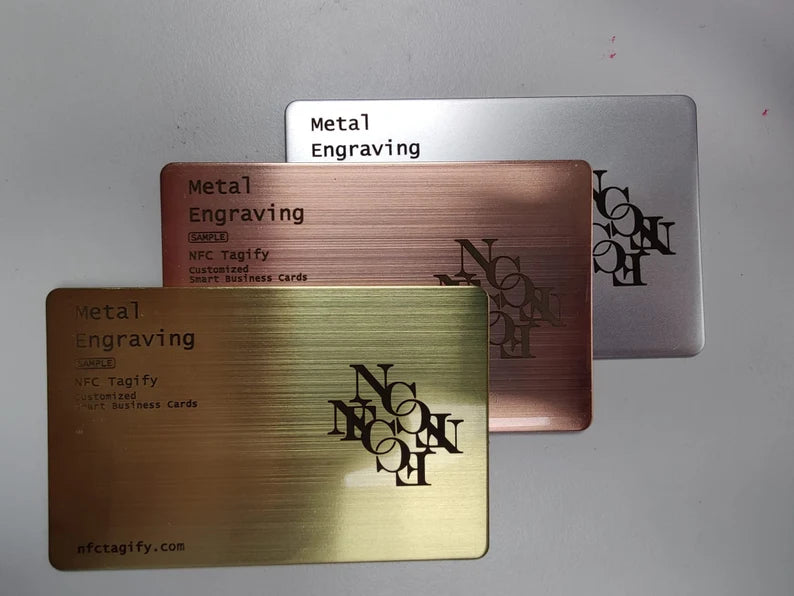 Metal Card with NFC
