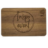 NFC+QR Google Review Wood card