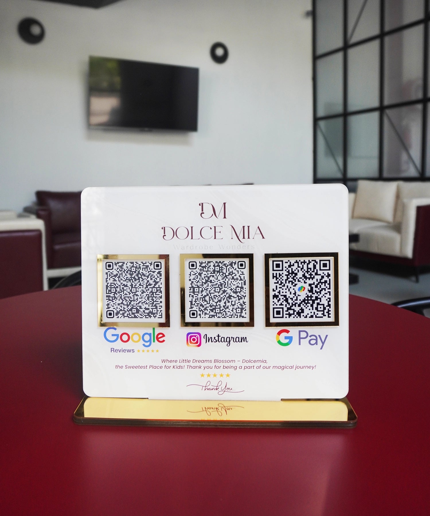 Customised-Acrylic-Instagram-Facebook-&-Google-Review-all-in-one-Stand-image6