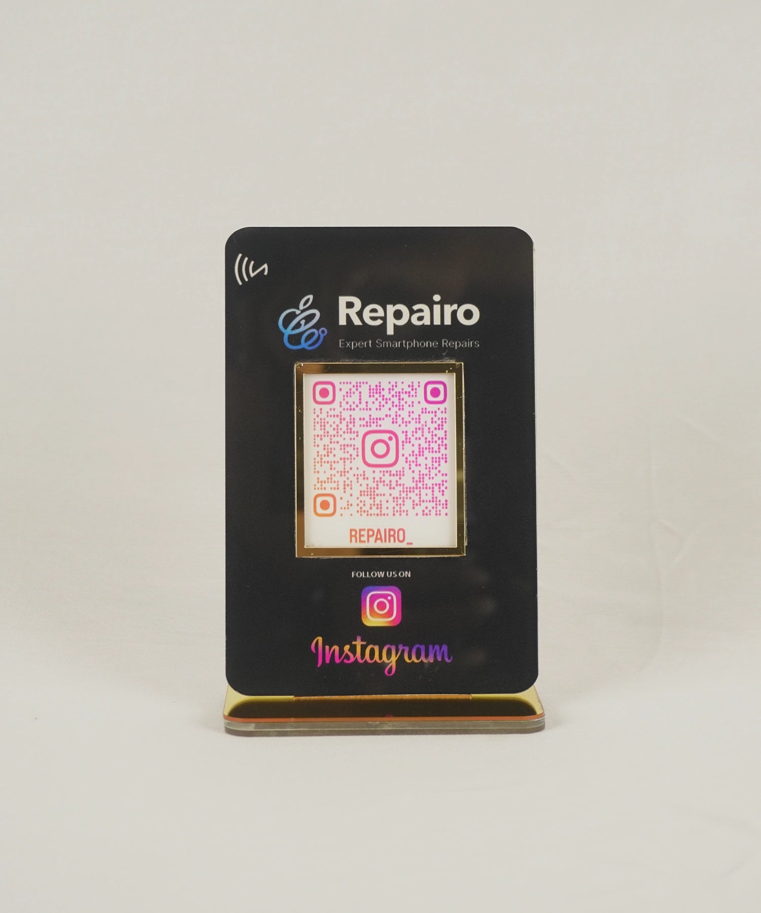 Customised-Acrylic-Instagram-Facebook-&-Google-Review-all-in-one-Stand-image9