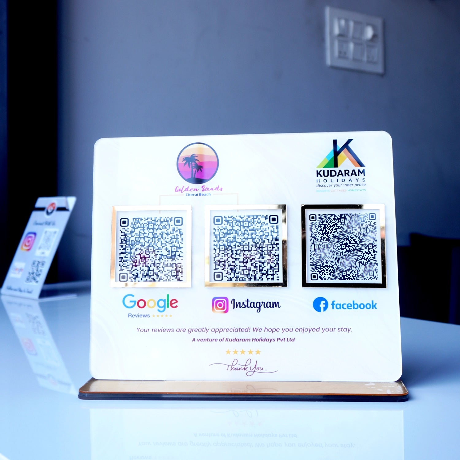 Customised-Acrylic-Instagram-Facebook-&-Google-Review-all-in-one-Stand-image11
