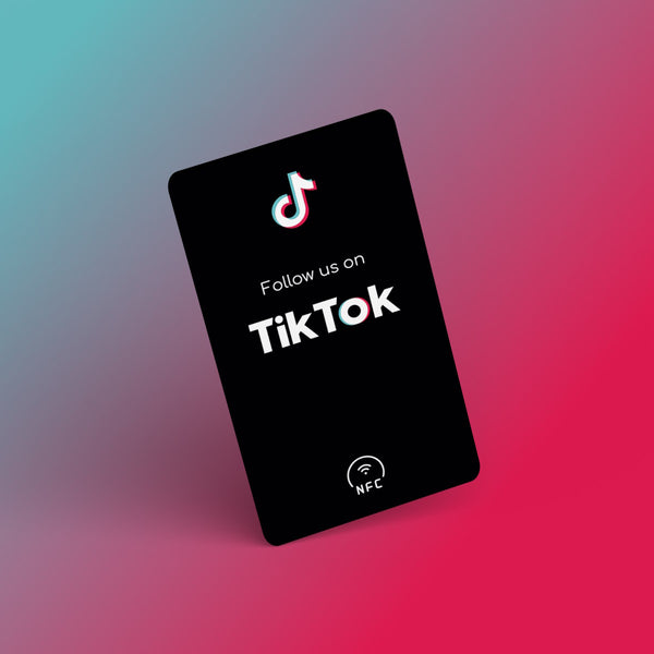 Buy TikTok NFC Business card in India