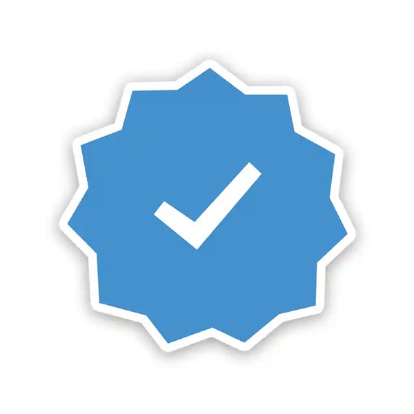 Verified – Sticker